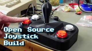 Open Source Arcade Stick Build (C64 Version)