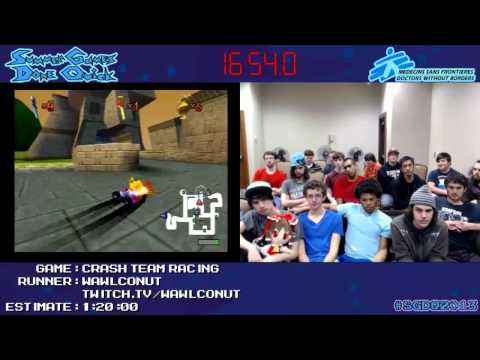 Awkward Arm Shuffle SGDQ 2013