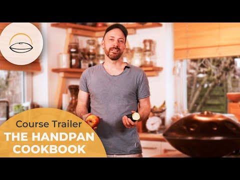 The Handpan Cookbook [Trailer]: Create Catchy Tunes with David Kuckhermann - Easy 4-Step Process