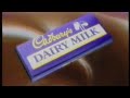 Cadbury S Dairy Milk Advert With Dexter Fletcher Liza Walker Broadcast 3rd October 1995 ITV UK