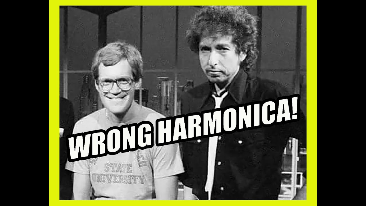 BOB DYLAN: "Don't Start Me Talking" and "Jokerman" [LATE NIGHT WITH DAVID LETTERMAN 1984]