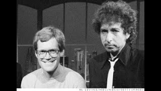 BOB DYLAN: &quot;Don&#39;t Start Me Talking&quot; and &quot;Jokerman&quot; [LATE NIGHT WITH DAVID LETTERMAN 1984]