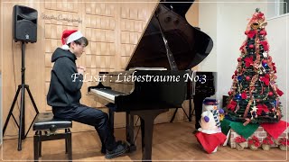 リスト：愛の夢第3番（2025年クリスマスver.）