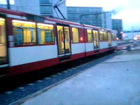 Kvb Linie 5 Am Butzweilerhof ausfahrt