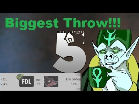 Biggest Throw ON The Summit 5 FDL vs EW Game 3