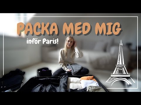 PACKA MED MIG TILL PARIS