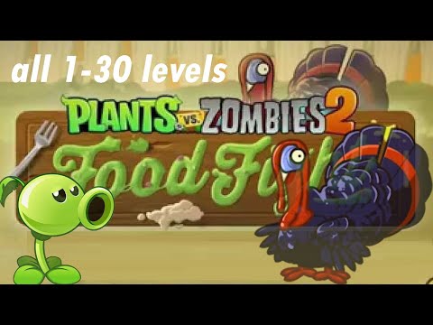 I played all the levels of the Food Fight Bonanza! event so you don't have to...