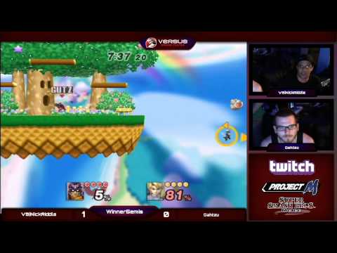 Versus Monthly Rumble November VS|NickRiddle (Link/Bowser) vs Gahtzu (Captain Falcon) PM Winners R3