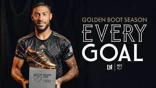 EVERY Goal from Denis Bouanga's Golden Boot Season