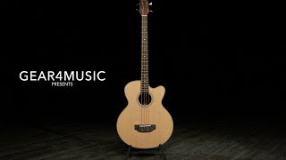 Video thumbnail for Electro Acoustic Bass Guitar by Gear4music | Gear4music demo by Gear4music Guitars