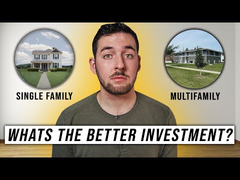 Should You Buy a Single Family or Multifamily? (Real Estate Investing)