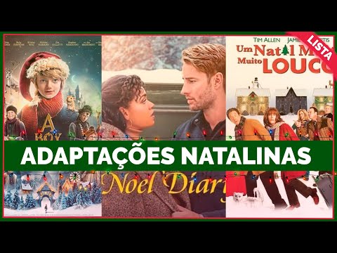 8 LIVROS DE NATAL QUE VIRARAM FILME!