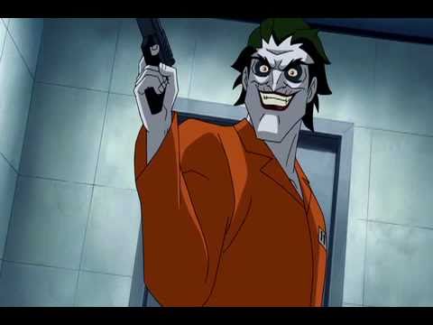 Batman: Under the Red Hood - Joker/Black Mask scene