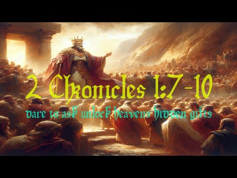 2 Chronicles 1:7
