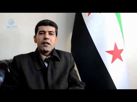 مقابلة مدار اليوم مع عضو الائتلاف الوطني حواس خليل