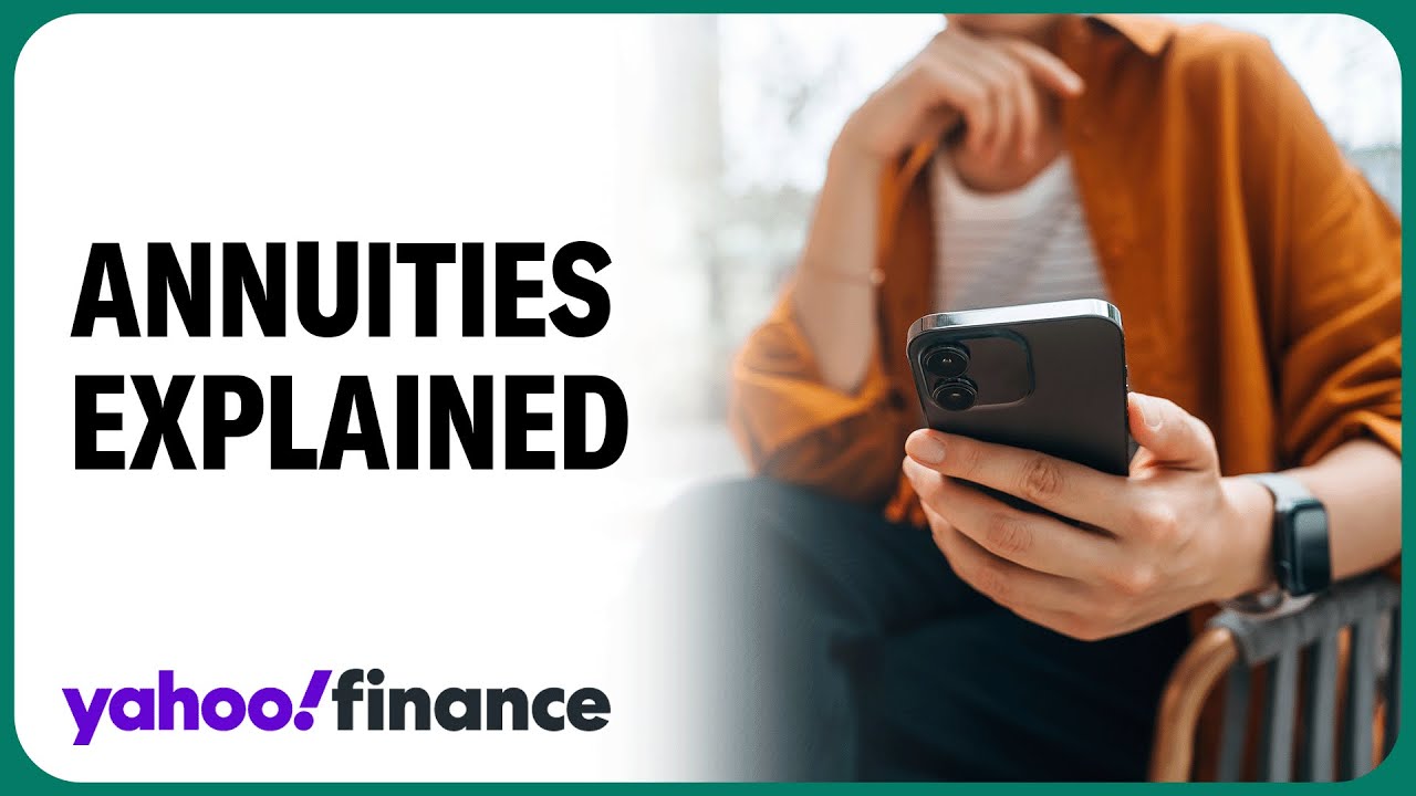 What is an annuity and how do they work?