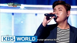 Han Dong Geun - Amazing You | 한동근 - 그대라는 사치 [Music Bank HOT Stage / 2016.09.09]