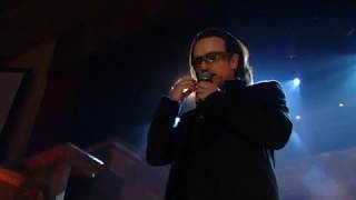 U2 perform &quot;Until the End of the World&quot; at the 2005 Rock &amp; Roll Hall of Fame Induction Ceremony