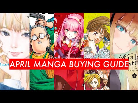 Manga Buying Guide | APRIL 2022