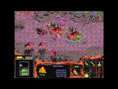Zerg Mission #3: The New Dominion - StarCraft - Playthrough (Part #13)