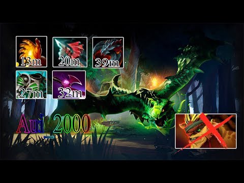 Aui_2000 PLAYS VIPER - INSANE ATTACK SPEED, EZ BRISTLEBACK