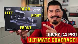 IIWEY C4 PRO Dash Cam Review (4 Channel)