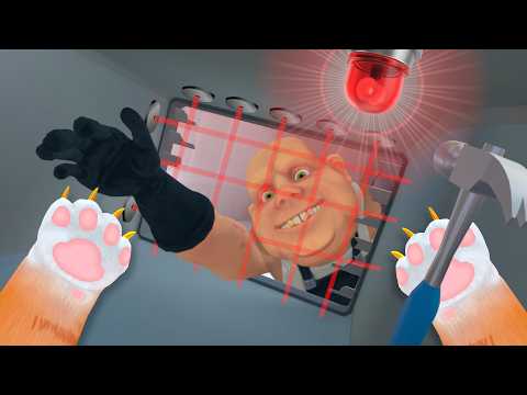 Building The ULTIMATE Base In The Butchers Vents - I Am Cat VR