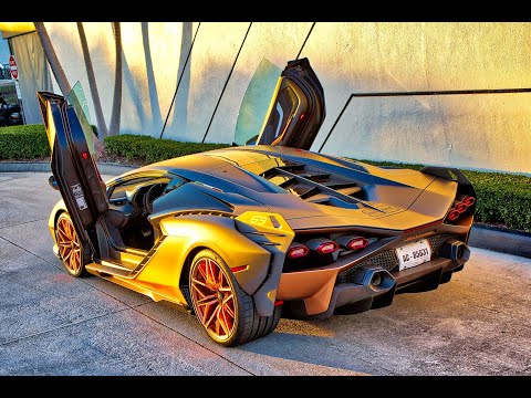 Bugatti Divo, Lamborghini SIAN, Centenario, Veneno, Koenigsegg, Pagani Huayra, LaFerrari, Apollo IE