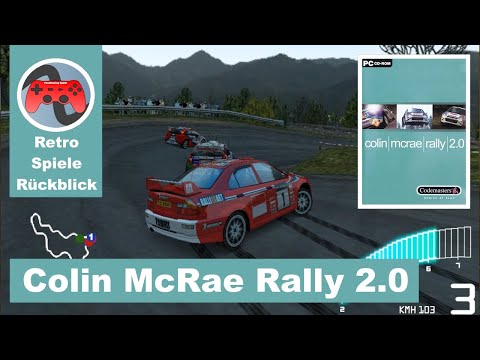 Colin McRae Rally 2.0 - PC - Retro Games Review