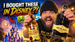 Disney Liquor Haul?! Malört & Mr Black Honest Tasting