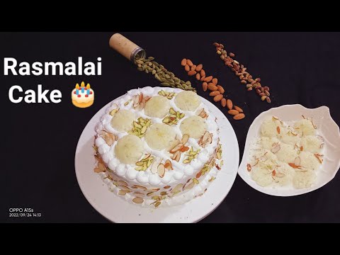 How to make Rasmalai Cake l Malai cake l by Misbah Ansari 🎂
