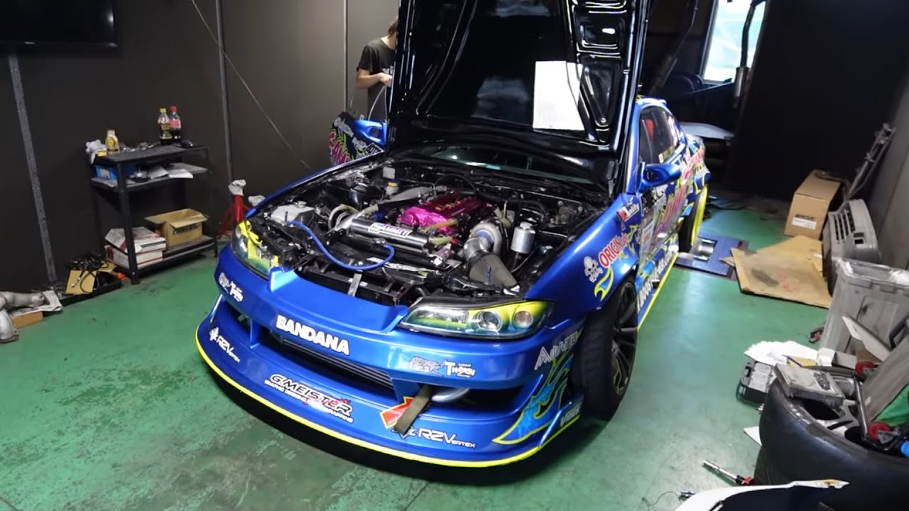 Daiki's D1 Lights S15 gets New Engine & Tune!