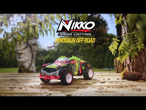 Remote Control Cars Racing | Nikko RC - Dinosaur Off Road - Dino King Red