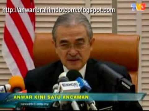 Anwar Ancaman Kepada Keselamatan & Ekonomi Negara