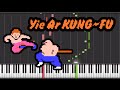 [NES on Piano] Yie Ar Kung - Fu NES 