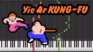 Download lagu [NES on Piano] Yie Ar Kung - Fu NES mp3