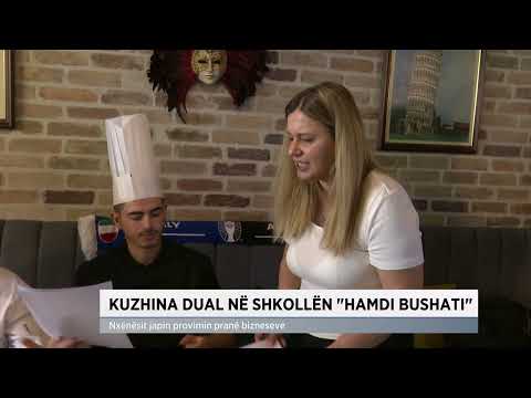 Kuzhina dual në shkollën "Hamdi Bushati"