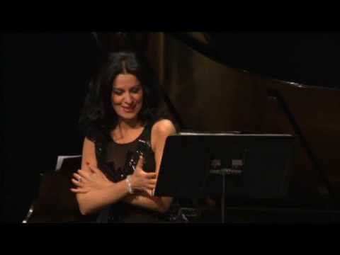 Angela Gheorghiu - Dima: De ce nu-mi vii - recital in Los Angeles, March 2013