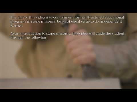 Learn Stonemasonry - 0 - Introduction