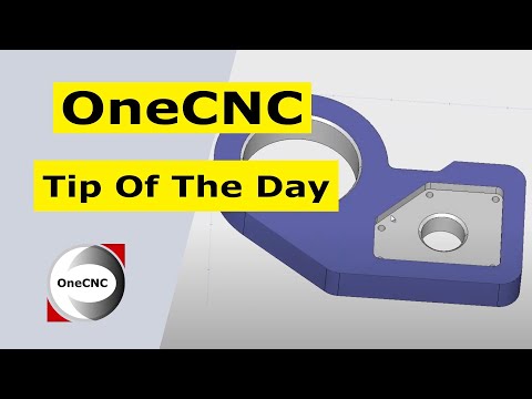 OneCNC Multiple Level Chamfer - Tip 94