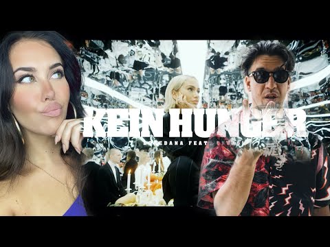 FEMALE DJ REACTS TO GERMAN MUSIC 🇩🇪 LOREDANA - KEIN HUNGER FEAT. UFO361 (REAKTION/REACTION)