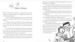 One Story a Day Level 3 Book 1 Story 17: Father's dream