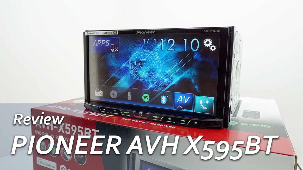 Автомагнитола PIONEER AVH-X595BT