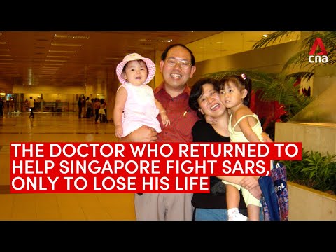 Dr Alexandre Chao, the surgeon who returned to help Singapore fight SARS, only to lose his life