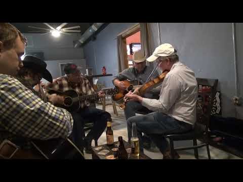 181103 Roger Klein Jam -3- Fort Worth Rag - 2018 Bob Wills Fiddle Contest