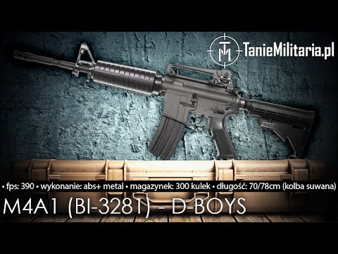 M4A1 (BI-3281) FIRMY D/BOYS - TANIEMILITARIA.PL