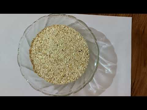 Soya Grits Untoasted for Soya Chunks