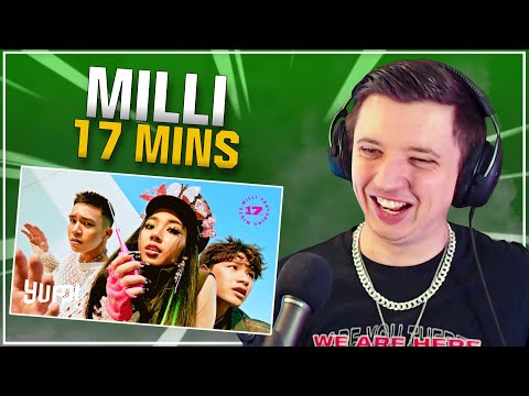 International Sunday EP_102: 🇹🇭 17 นาที (17 mins) - MILLI ft. mints (Prod. by SpatChies) | REACTION