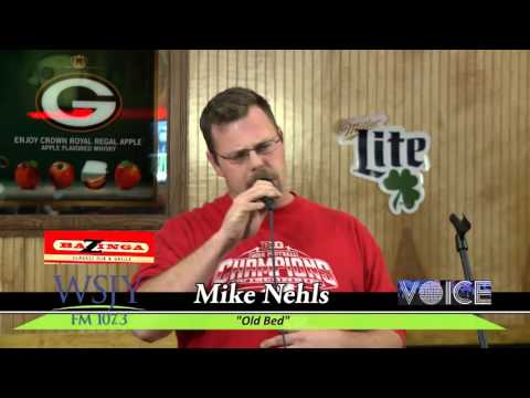 WSJY The Voice - Mike Nehls @ Bazinga