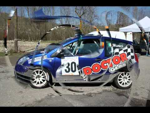 Rally dei Mulini 2011 P.S Ziano.avi